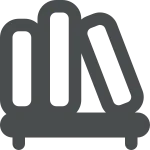 Book Management SVG Icon